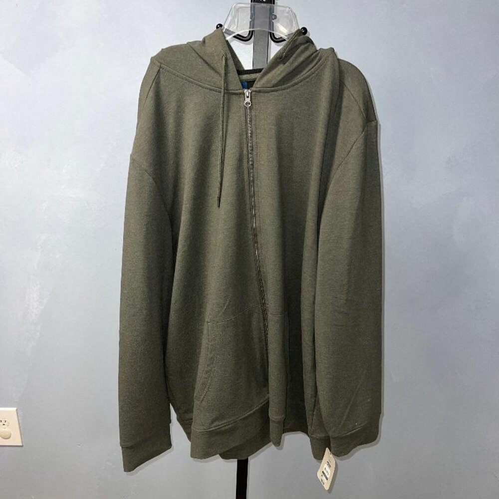 Men's Zipper Hoodie